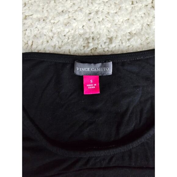 Vince Camuto black-and-white striped shirts size small - Picture 2 of 10